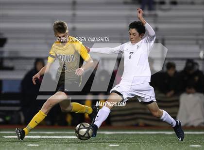 Thumbnail 1 in Miramonte vs. Bishop O'Dowd (CIF NCS D3 Final) photogallery.