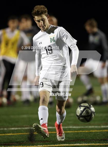 Thumbnail 1 in Miramonte vs. Bishop O'Dowd (CIF NCS D3 Final) photogallery.