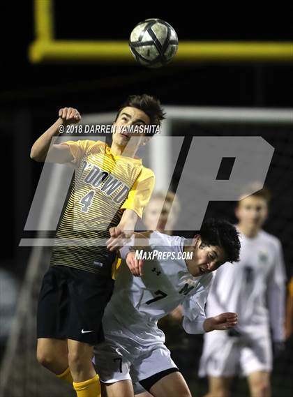 Thumbnail 2 in Miramonte vs. Bishop O'Dowd (CIF NCS D3 Final) photogallery.