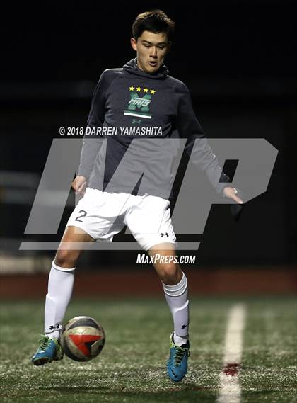 Thumbnail 3 in Miramonte vs. Bishop O'Dowd (CIF NCS D3 Final) photogallery.