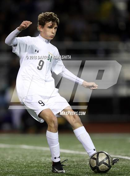 Thumbnail 1 in Miramonte vs. Bishop O'Dowd (CIF NCS D3 Final) photogallery.