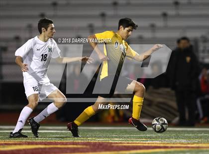 Thumbnail 3 in Miramonte vs. Bishop O'Dowd (CIF NCS D3 Final) photogallery.