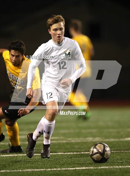 Thumbnail 3 in Miramonte vs. Bishop O'Dowd (CIF NCS D3 Final) photogallery.
