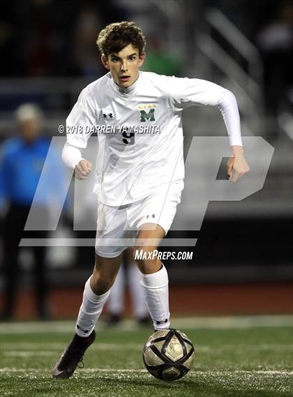 Thumbnail 2 in Miramonte vs. Bishop O'Dowd (CIF NCS D3 Final) photogallery.