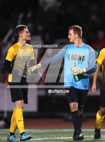 Thumbnail 2 in Miramonte vs. Bishop O'Dowd (CIF NCS D3 Final) photogallery.