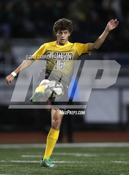 Thumbnail 1 in Miramonte vs. Bishop O'Dowd (CIF NCS D3 Final) photogallery.