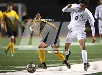 Thumbnail 3 in Miramonte vs. Bishop O'Dowd (CIF NCS D3 Final) photogallery.
