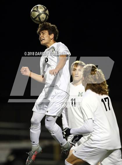 Thumbnail 1 in Miramonte vs. Bishop O'Dowd (CIF NCS D3 Final) photogallery.