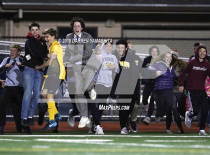 Thumbnail 1 in Miramonte vs. Bishop O'Dowd (CIF NCS D3 Final) photogallery.
