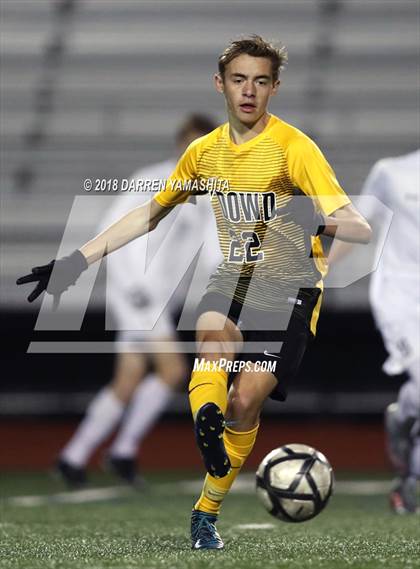Thumbnail 2 in Miramonte vs. Bishop O'Dowd (CIF NCS D3 Final) photogallery.