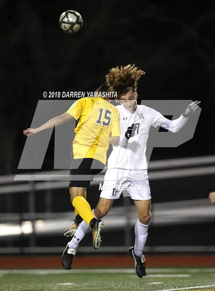 Thumbnail 1 in Miramonte vs. Bishop O'Dowd (CIF NCS D3 Final) photogallery.