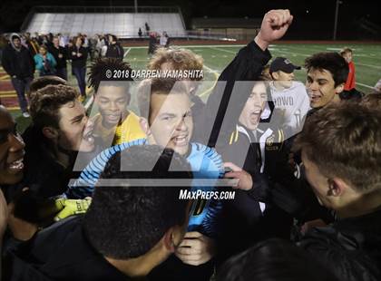 Thumbnail 1 in Miramonte vs. Bishop O'Dowd (CIF NCS D3 Final) photogallery.