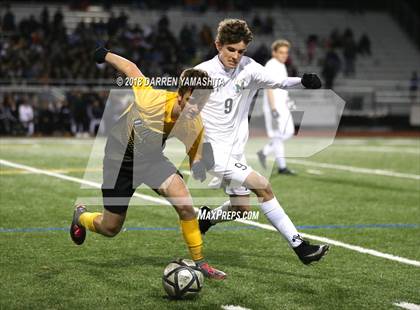 Thumbnail 1 in Miramonte vs. Bishop O'Dowd (CIF NCS D3 Final) photogallery.