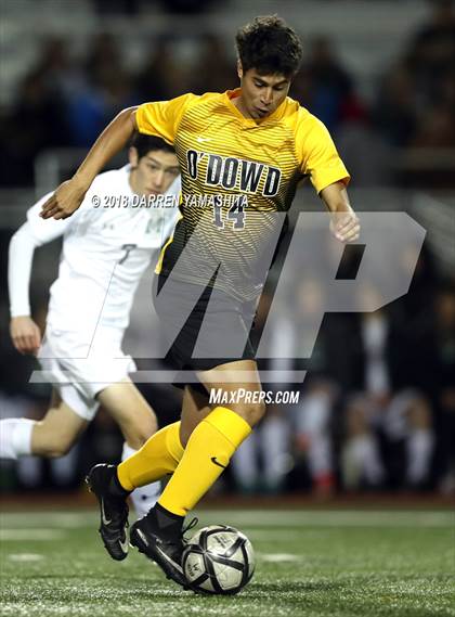 Thumbnail 2 in Miramonte vs. Bishop O'Dowd (CIF NCS D3 Final) photogallery.
