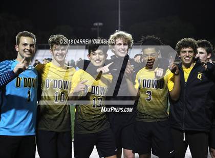 Thumbnail 1 in Miramonte vs. Bishop O'Dowd (CIF NCS D3 Final) photogallery.