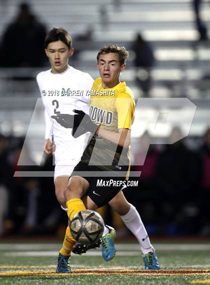 Thumbnail 2 in Miramonte vs. Bishop O'Dowd (CIF NCS D3 Final) photogallery.