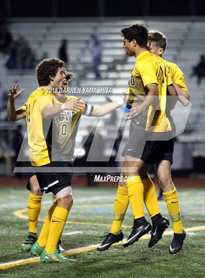 Thumbnail 3 in Miramonte vs. Bishop O'Dowd (CIF NCS D3 Final) photogallery.
