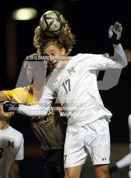 Thumbnail 3 in Miramonte vs. Bishop O'Dowd (CIF NCS D3 Final) photogallery.