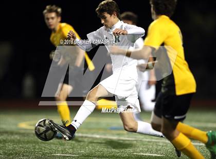 Thumbnail 2 in Miramonte vs. Bishop O'Dowd (CIF NCS D3 Final) photogallery.
