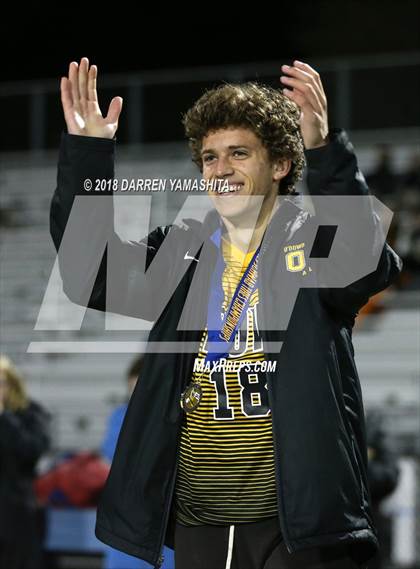 Thumbnail 1 in Miramonte vs. Bishop O'Dowd (CIF NCS D3 Final) photogallery.