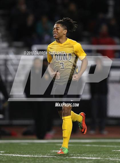 Thumbnail 2 in Miramonte vs. Bishop O'Dowd (CIF NCS D3 Final) photogallery.