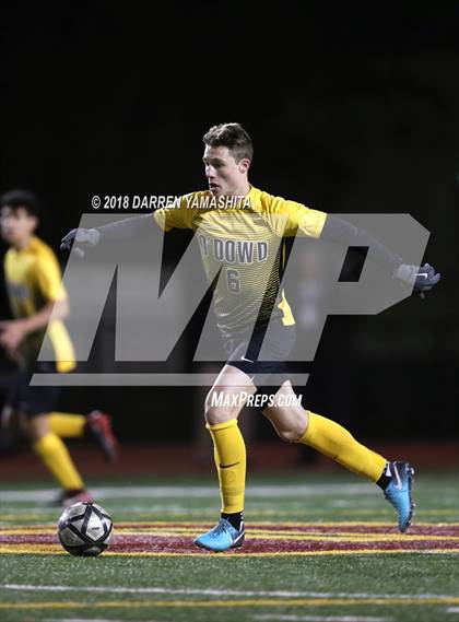 Thumbnail 2 in Miramonte vs. Bishop O'Dowd (CIF NCS D3 Final) photogallery.