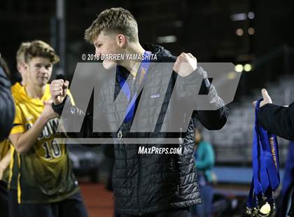 Thumbnail 2 in Miramonte vs. Bishop O'Dowd (CIF NCS D3 Final) photogallery.