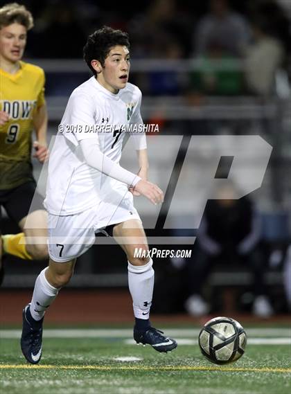 Thumbnail 2 in Miramonte vs. Bishop O'Dowd (CIF NCS D3 Final) photogallery.