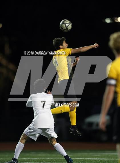 Thumbnail 1 in Miramonte vs. Bishop O'Dowd (CIF NCS D3 Final) photogallery.