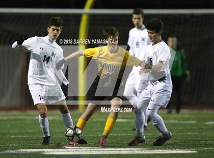 Thumbnail 3 in Miramonte vs. Bishop O'Dowd (CIF NCS D3 Final) photogallery.