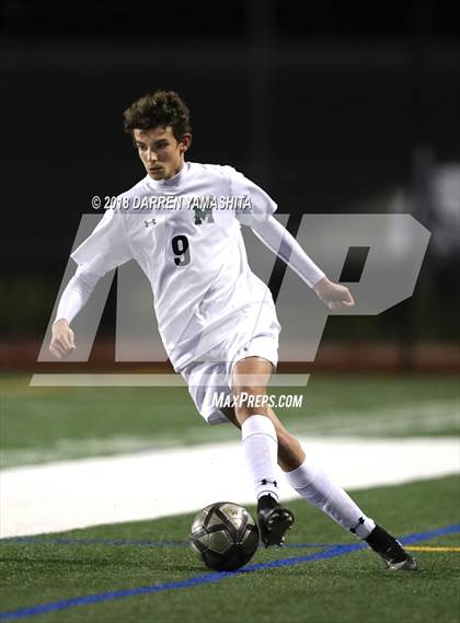 Thumbnail 2 in Miramonte vs. Bishop O'Dowd (CIF NCS D3 Final) photogallery.