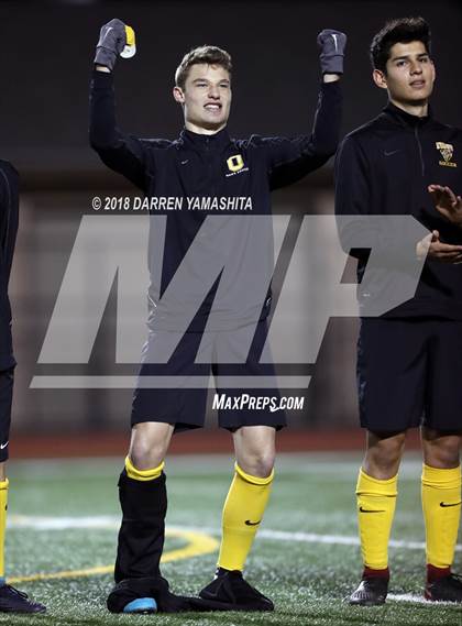 Thumbnail 1 in Miramonte vs. Bishop O'Dowd (CIF NCS D3 Final) photogallery.