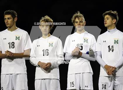 Thumbnail 1 in Miramonte vs. Bishop O'Dowd (CIF NCS D3 Final) photogallery.