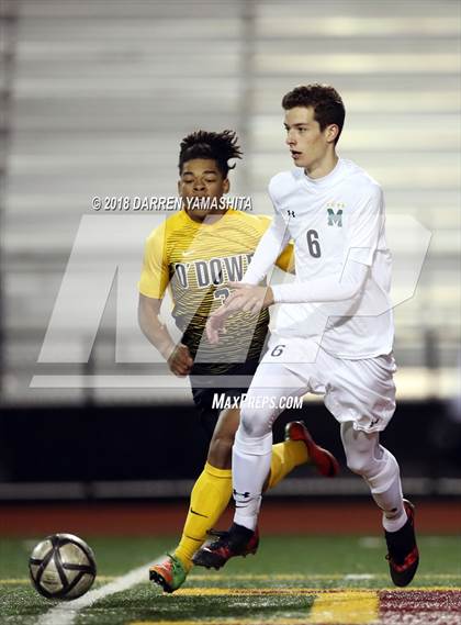 Thumbnail 1 in Miramonte vs. Bishop O'Dowd (CIF NCS D3 Final) photogallery.