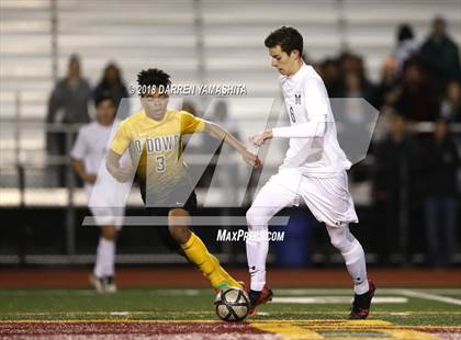 Thumbnail 3 in Miramonte vs. Bishop O'Dowd (CIF NCS D3 Final) photogallery.