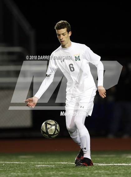 Thumbnail 1 in Miramonte vs. Bishop O'Dowd (CIF NCS D3 Final) photogallery.