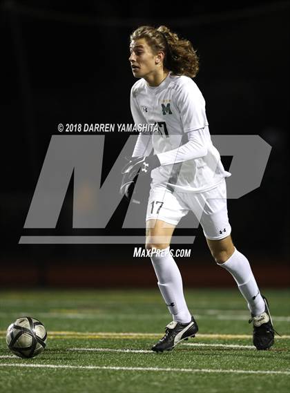 Thumbnail 2 in Miramonte vs. Bishop O'Dowd (CIF NCS D3 Final) photogallery.