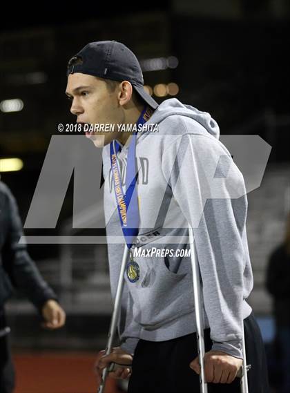 Thumbnail 3 in Miramonte vs. Bishop O'Dowd (CIF NCS D3 Final) photogallery.