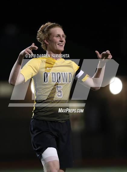 Thumbnail 2 in Miramonte vs. Bishop O'Dowd (CIF NCS D3 Final) photogallery.