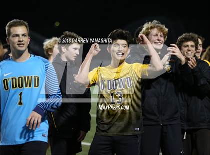 Thumbnail 3 in Miramonte vs. Bishop O'Dowd (CIF NCS D3 Final) photogallery.