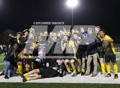 Thumbnail 1 in Miramonte vs. Bishop O'Dowd (CIF NCS D3 Final) photogallery.