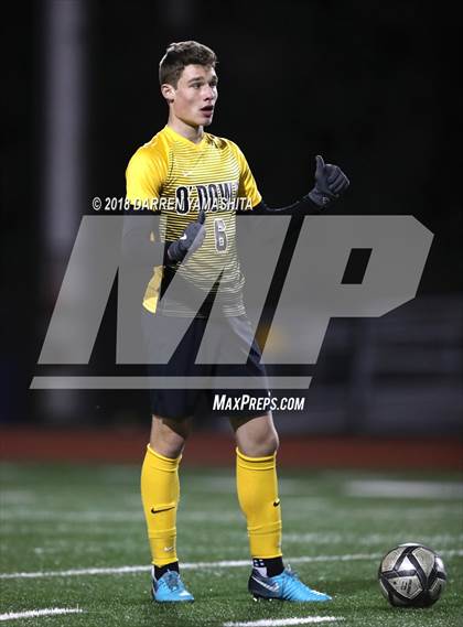 Thumbnail 3 in Miramonte vs. Bishop O'Dowd (CIF NCS D3 Final) photogallery.