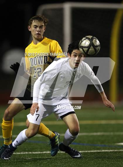 Thumbnail 2 in Miramonte vs. Bishop O'Dowd (CIF NCS D3 Final) photogallery.