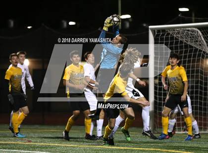 Thumbnail 2 in Miramonte vs. Bishop O'Dowd (CIF NCS D3 Final) photogallery.