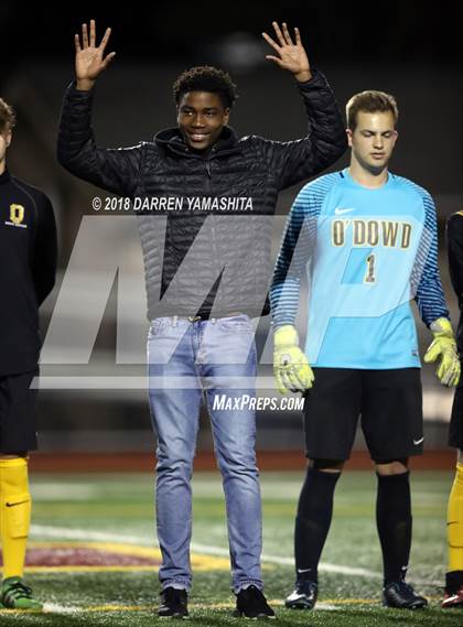 Thumbnail 2 in Miramonte vs. Bishop O'Dowd (CIF NCS D3 Final) photogallery.