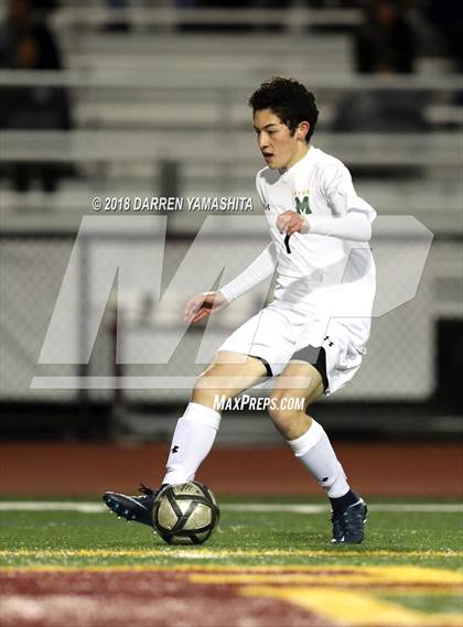 Thumbnail 1 in Miramonte vs. Bishop O'Dowd (CIF NCS D3 Final) photogallery.