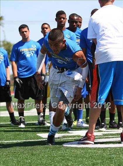 Thumbnail 2 in RT25 Receivers Camp (Sacramento) photogallery.