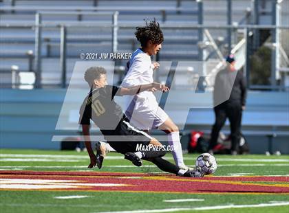 Thumbnail 2 in Victoria East vs. Seguin (Dripping Springs Invitational) photogallery.