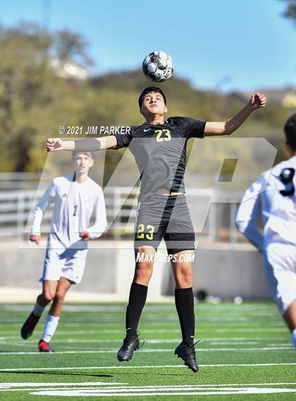 Thumbnail 3 in Victoria East vs. Seguin (Dripping Springs Invitational) photogallery.