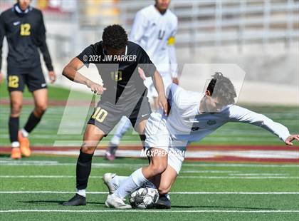 Thumbnail 2 in Victoria East vs. Seguin (Dripping Springs Invitational) photogallery.